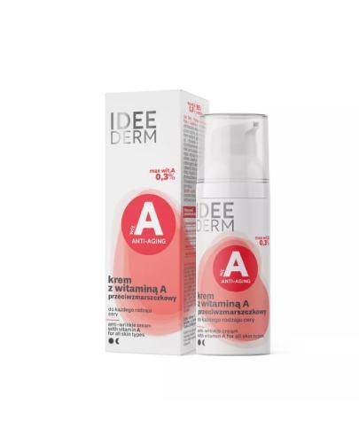 IDEE DERM Przeciwzmarszczkowy krem z witaminą A, 50 ml zdjęcie