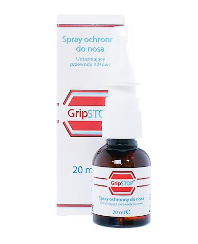 Grip Stop spray ochronny do nosa 20 ml zdjęcie