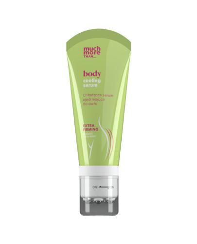 HISKIN Much More Chłodzące serum ujędrniające do ciała, 220 ml zdjęcie