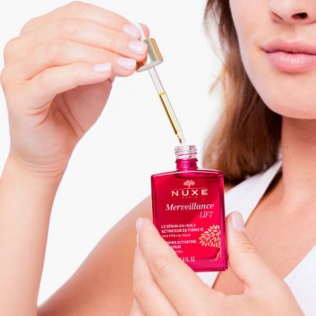 Nuxe Merveillance Lift, serum liftingujące olejowe, 30 ml