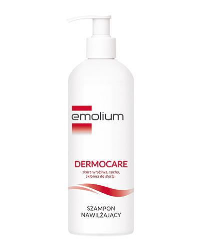 Emolium Dermocare, szampon nawilżający, 400 ml zdjęcie
