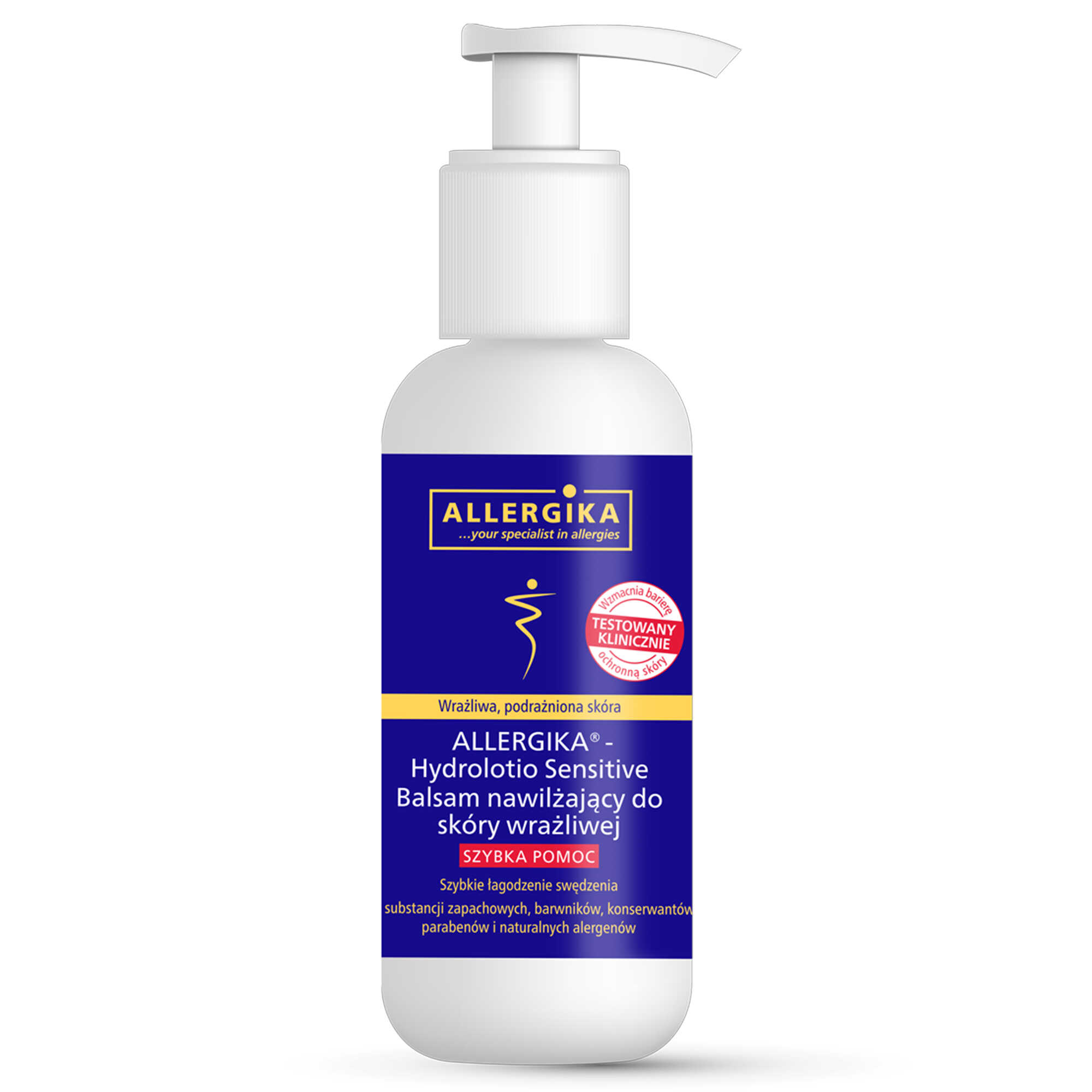 Allergika Hydrolotio Sensitive, 200 ml zdjęcie