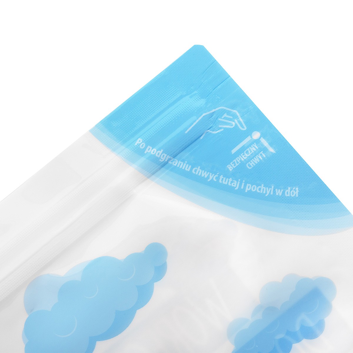 Bocioland, Woreczki do sterylizacji w kuchence mikrofalowej, 5 sztuk