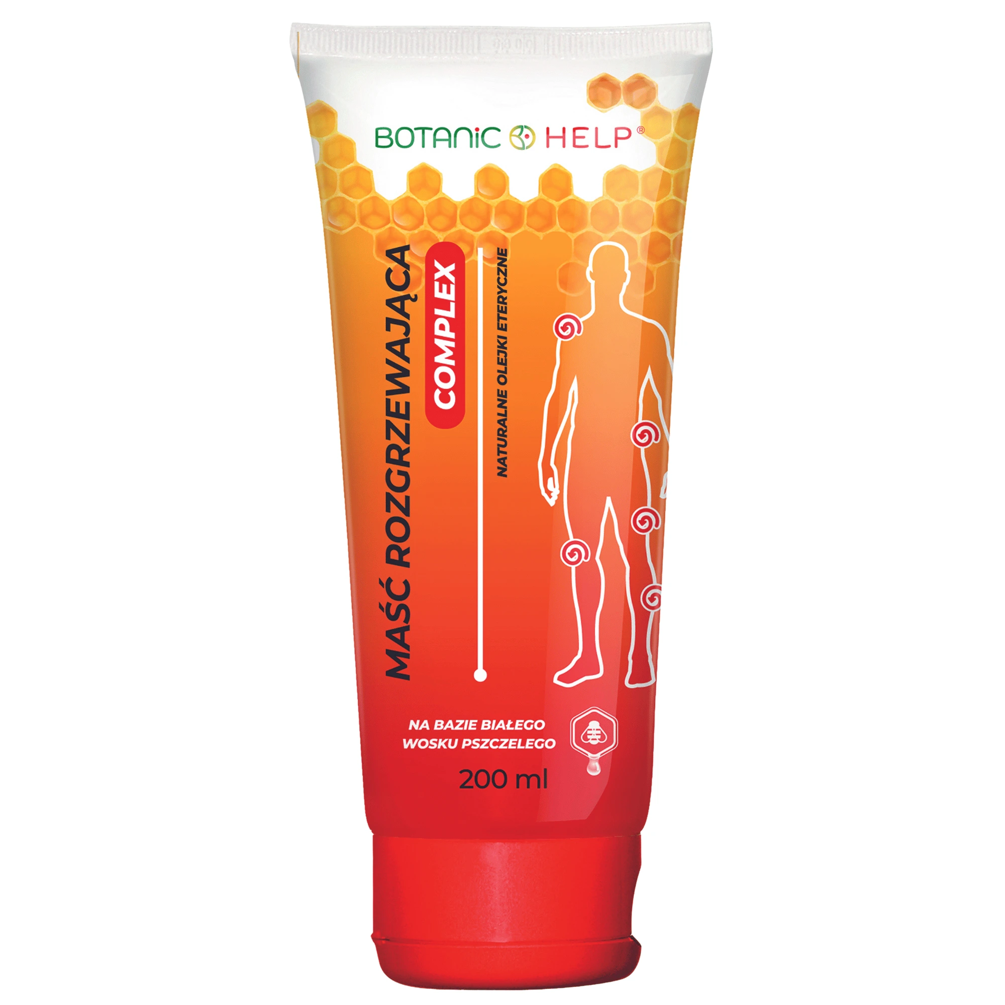 Botanic Help maść rozgrzewająca complex 200 ml zdjęcie