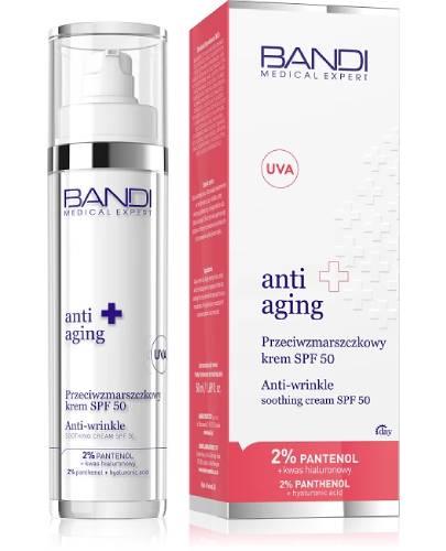 Bandi Medical Expert Anti-Aging Przeciwstarzeniowy krem SPF 50, 50 ml zdjęcie
