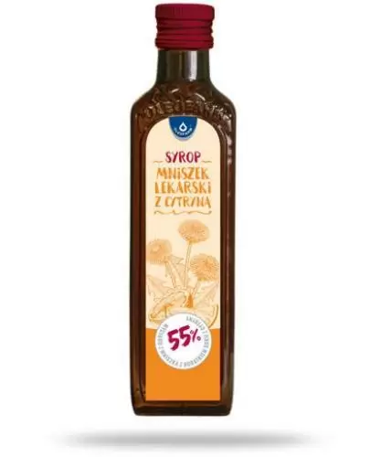 Syrop Mniszek lekarski z cytryną 250 ml zdjęcie