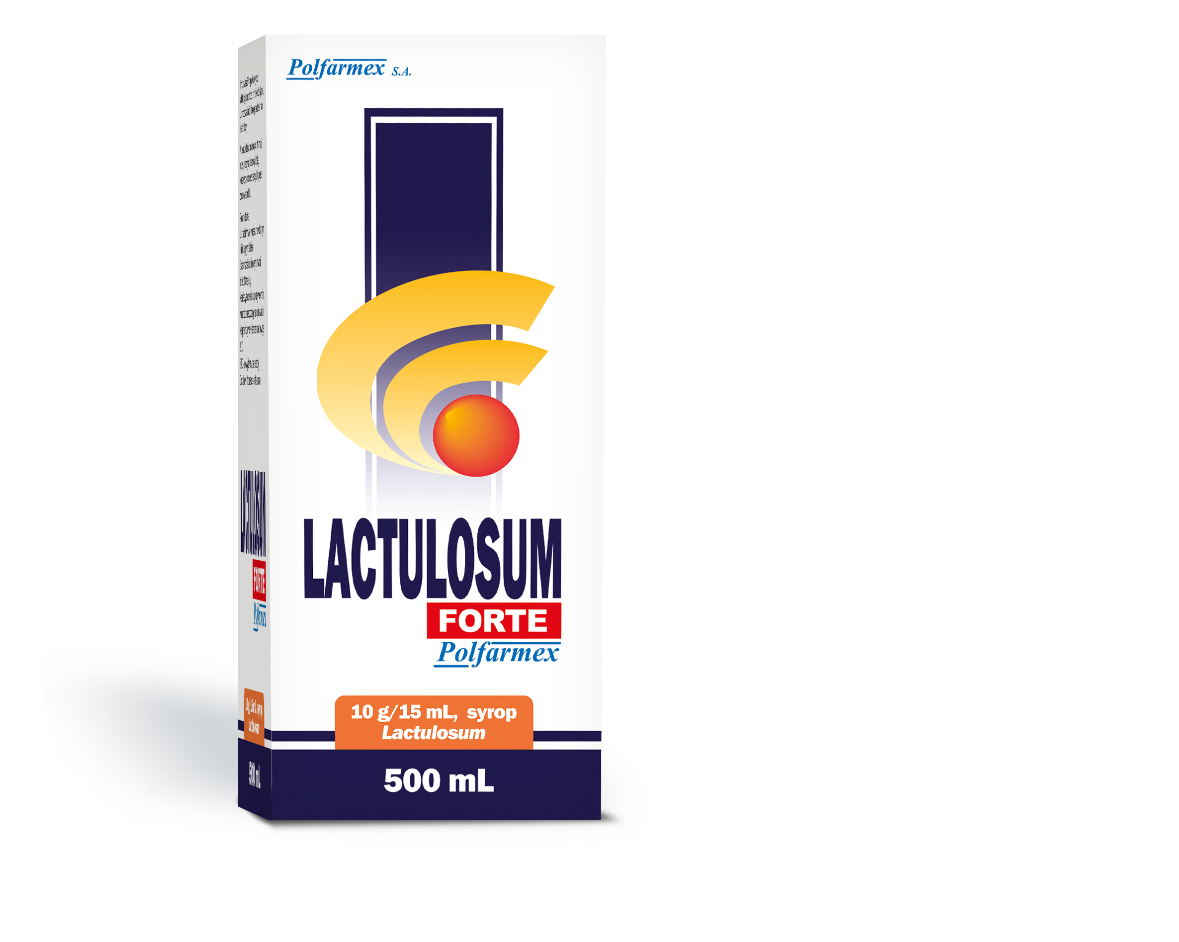 Lactulosum Forte, 10g/15ml, syrop, 500 ml