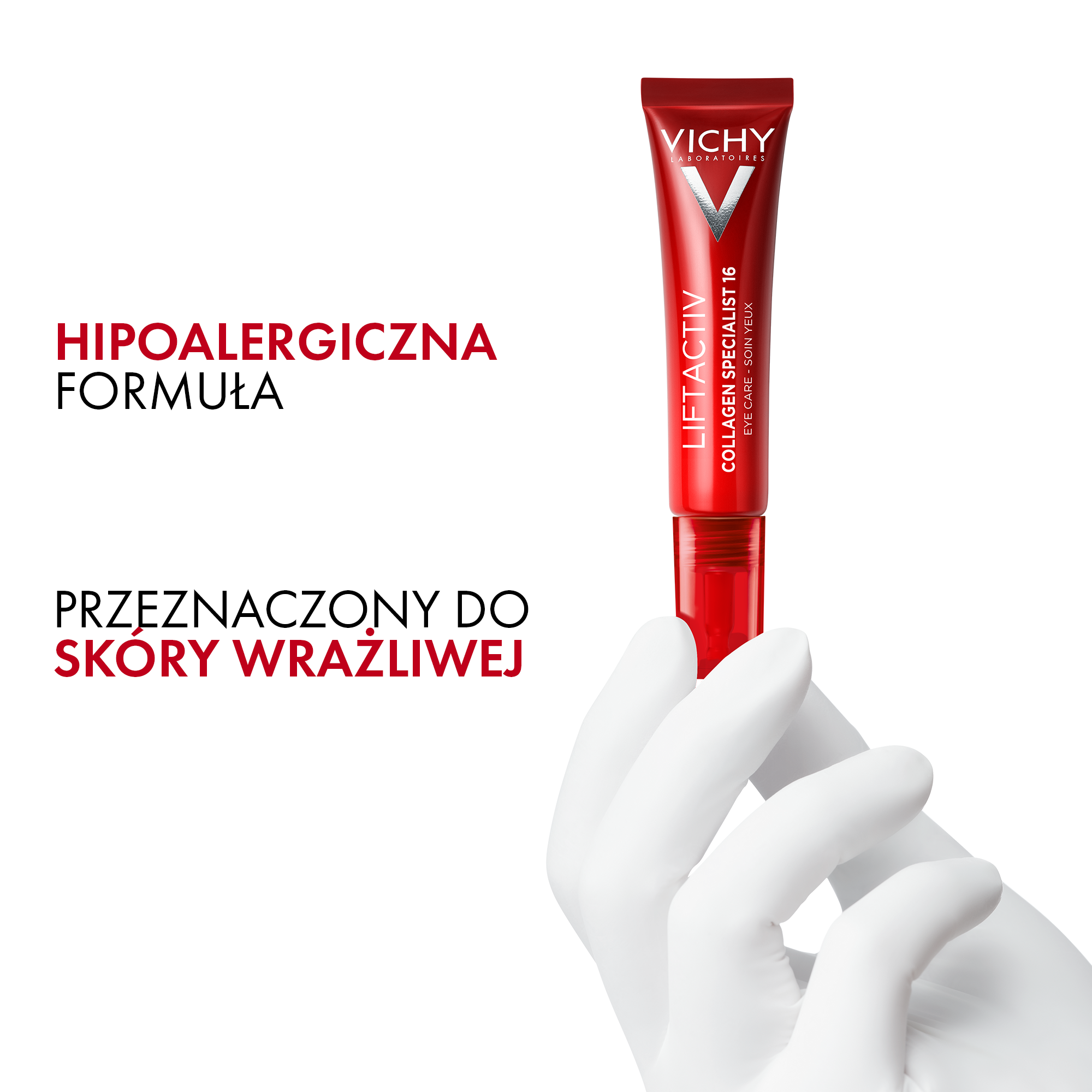 Vichy Liftactiv Collagen Specialist Eye Care, krem pod oczy, 15 ml