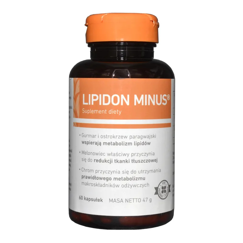 AMC Lipidion Minus kapsułki 60 sztuk zdjęcie