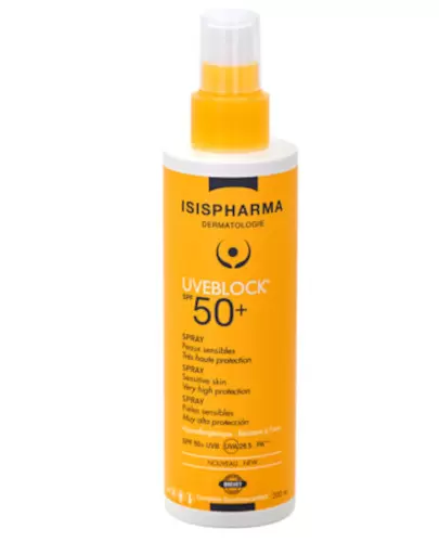 Isis Uveblock SPF50+ spray 200 ml zdjęcie