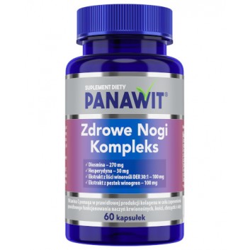 Panawit Zdrowe Nogi Kompleks 60 kapsułek