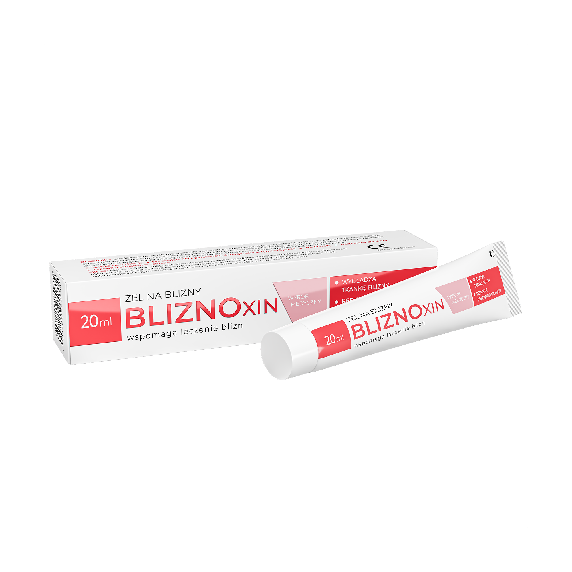 Bliznoxin Żel na blizny, 20 ml