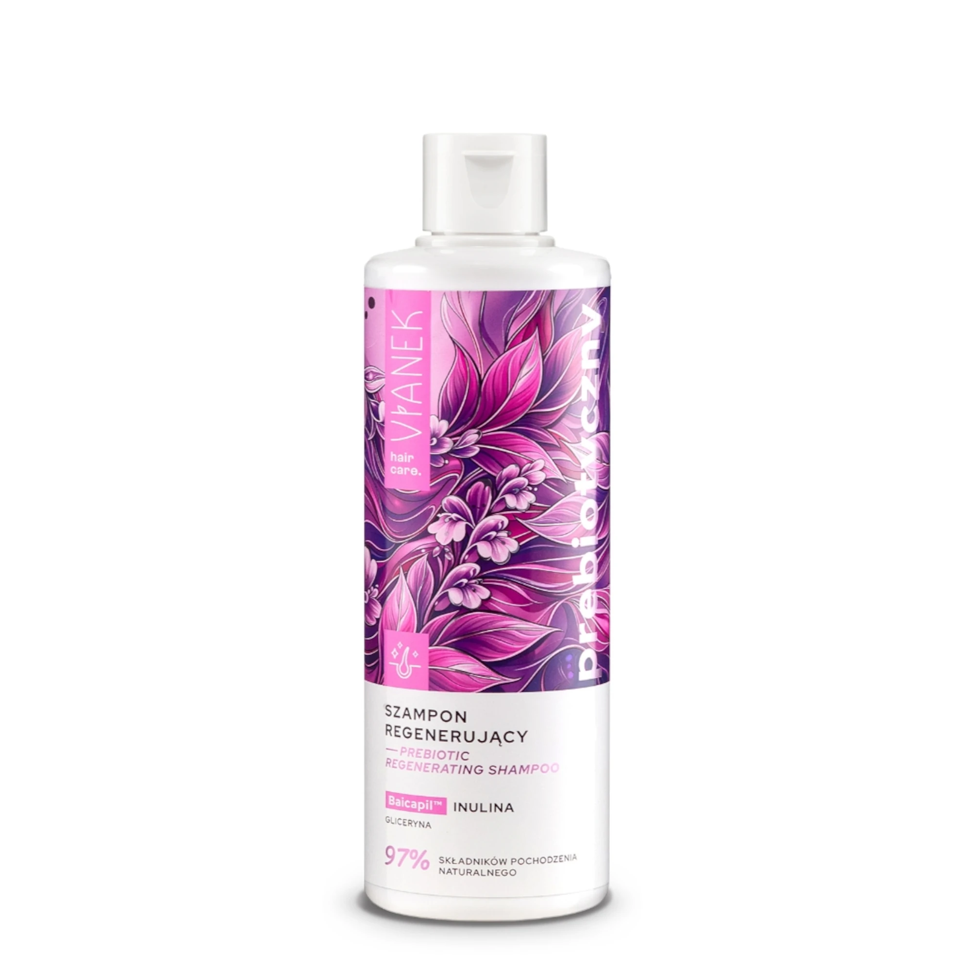 VIANEK Prebiotyczny Szampon do włosów regenerujący, 200 ml zdjęcie