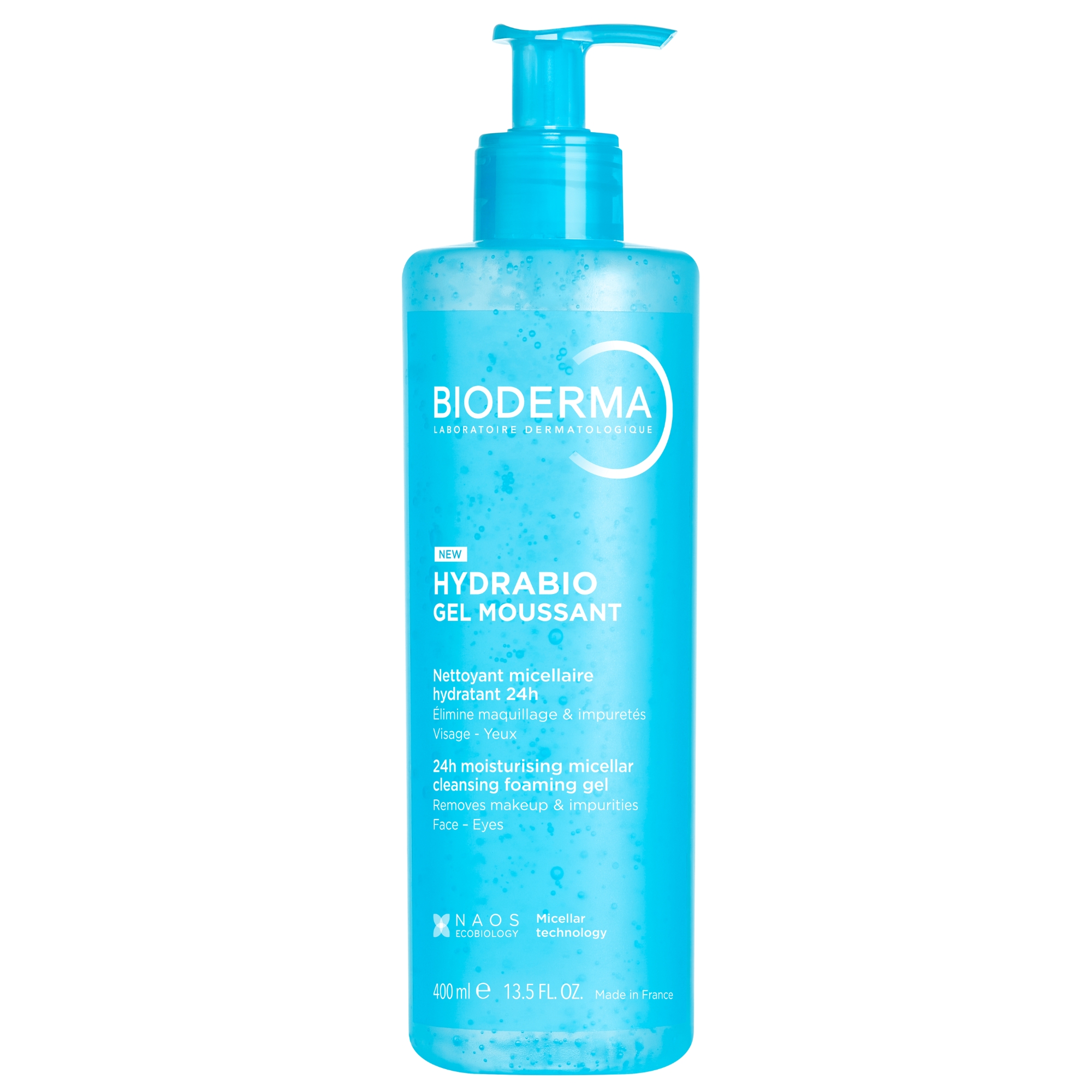 Bioderma, Hydrabio Gel Moussant, żel do mycia, 400 ml zdjęcie