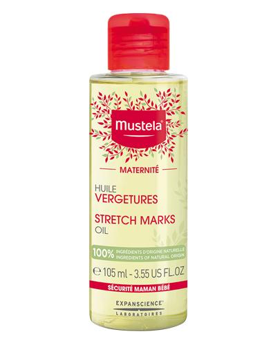 MUSTELA MATERNITE BIO, olejek przeciw rozstępom, 105 ml zdjęcie