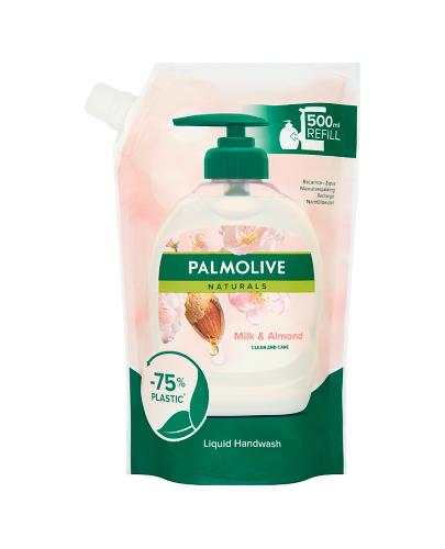 Palmolive Naturals Milk & Almond Mydło w płynie do rąk, zapas, 500 ml  zdjęcie