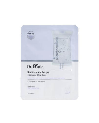 Dr.Oracle, rozjaśniająca maska z niacynamidem, 25 ml zdjęcie