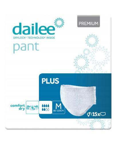 Dailee Pant Premium Plus majtki chłonne rozmiar M, 15 sztuk zdjęcie