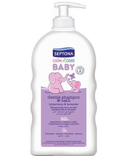 Septona Baby delikatny szampon i płyn do kąpieli 500 ml zdjęcie