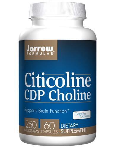 JARROW FORMULAS Citicoline CDP Choline 250 mg - 60 kaps. zdjęcie