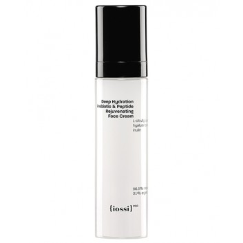 IOSSI Deep Hydration Prebiotic & Peptide Rejuvenating Face Cream, 50 ml