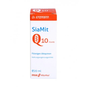 MitoPharma SiaMit Q10-Komb, 20 ml