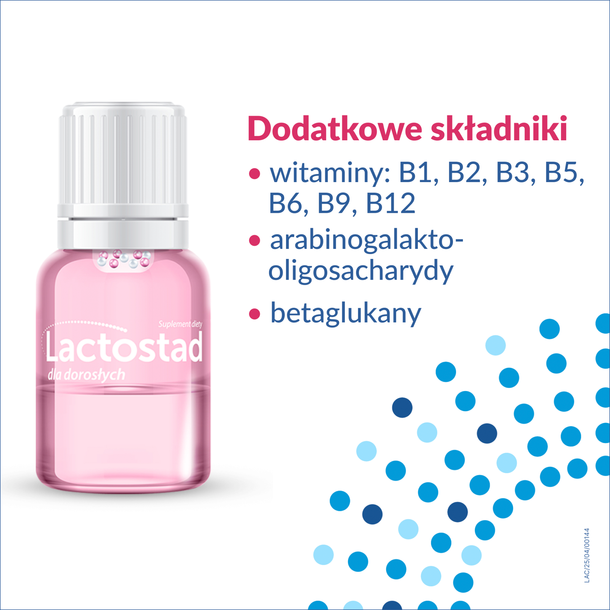 Lactostad ochrona jelit dla dorosłych płyn 7x 7 ml