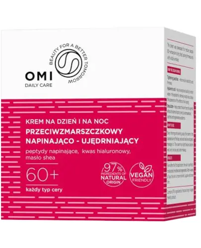 OMI Krem przeciwzmarszczkowy napinająco-ujędrniający dzień/noc 60+ każdy typ cery 50 ml zdjęcie