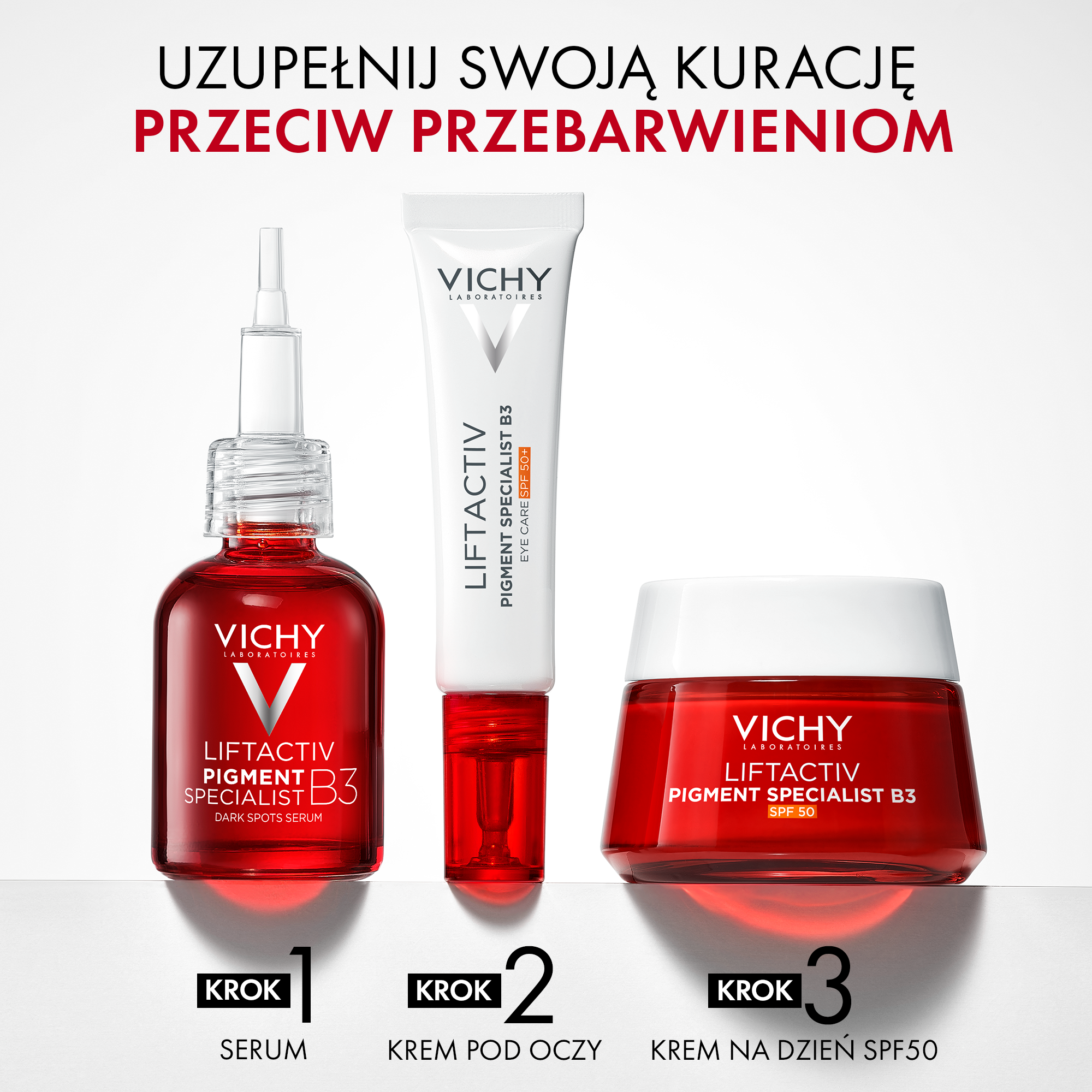 Vichy Liftactiv Specjalist B3, serum na przebarwienia i zmarszczki, 30 ml
