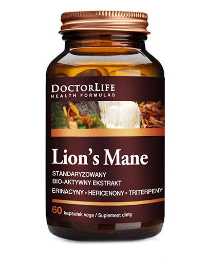 Doctor Life Lion's Mane, 60 kaps., cena, opinie, dawkowanie zdjęcie