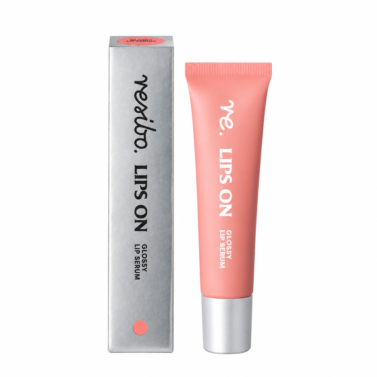 Resibo Lips On Serum błyszczyk do ust caramel nude, 10 ml zdjęcie