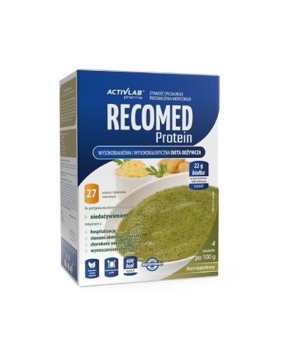 ActivLab RECOMED Protein Krem koperkowy, 4 x 100 g zdjęcie