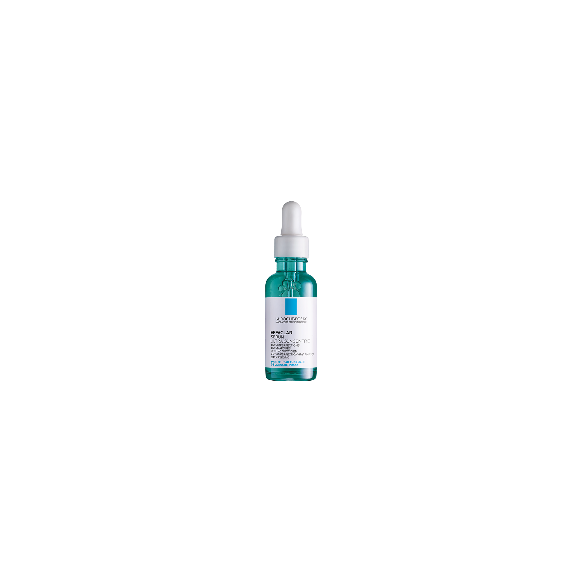 La Roche-Posay Effaclar, Skoncentrowane serum przeciw niedoskonałościom o właściwościach peelingujących, 30 ml