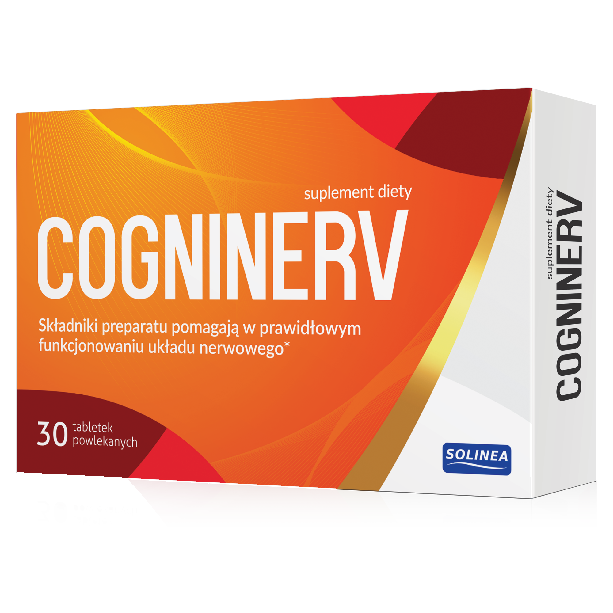Cogninerv 30 tabletek powlekanych zdjęcie