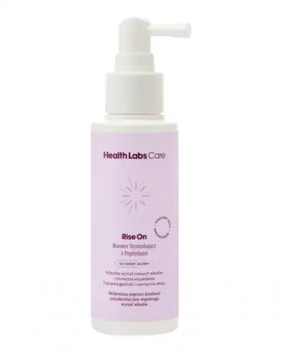 Health Labs Care, Rise On Booster stymulujący z peptydami, 100 ml zdjęcie