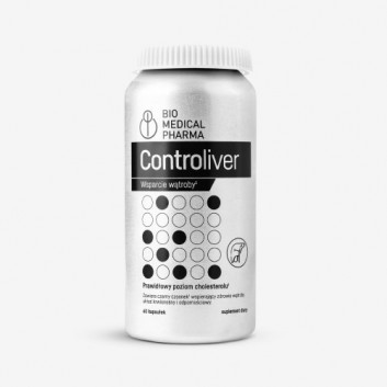 Bio Medical Pharma Controliver 60 kapsułek