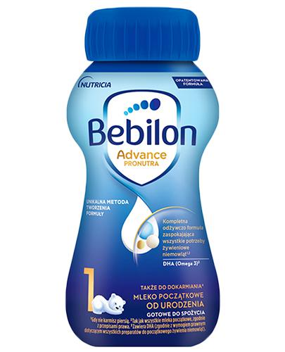 Bebilon 1 Advance Pronutra, mleko początkowe w płynie, od urodzenia, 200 ml zdjęcie