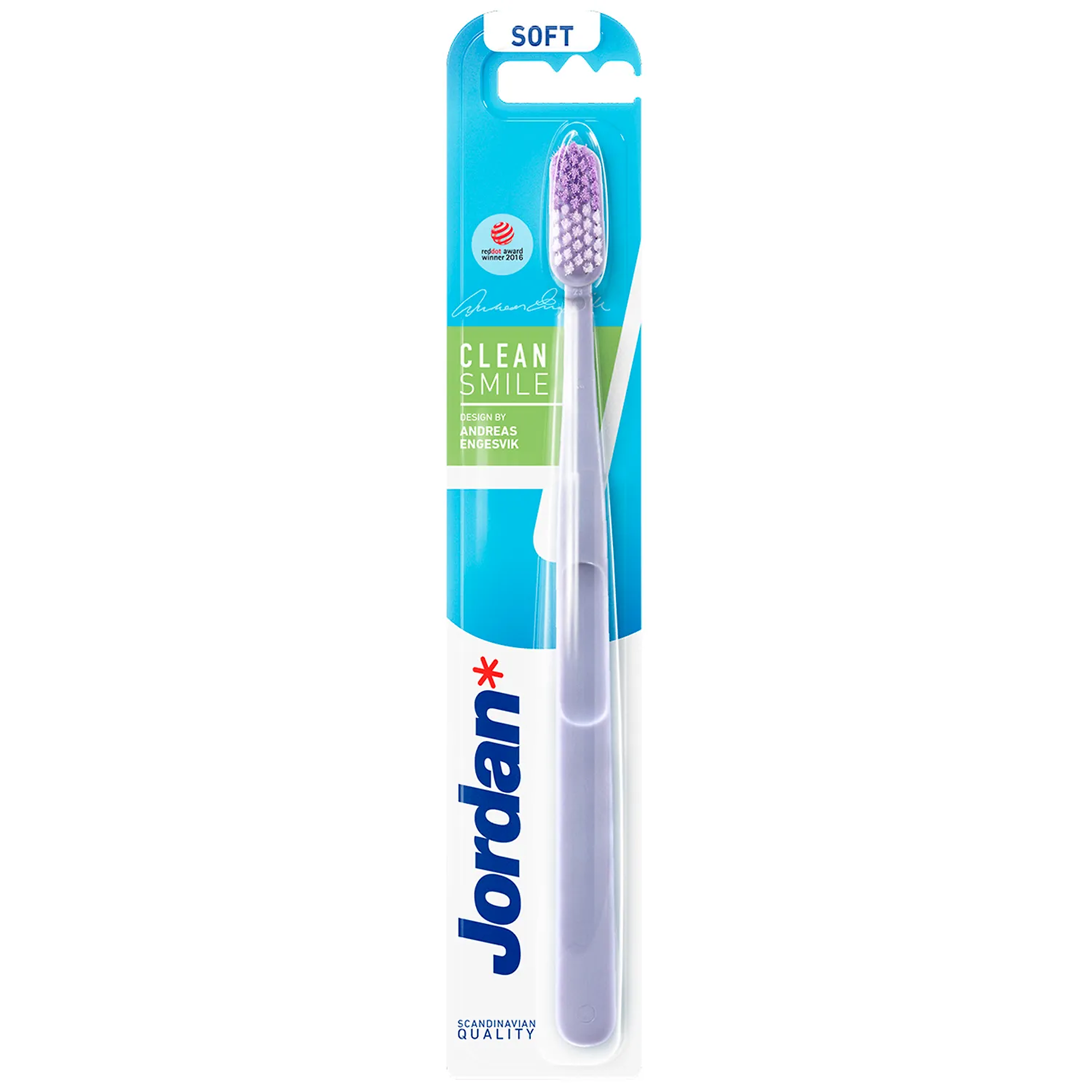 Jordan Clean Smile Care, szczoteczka do zębów Soft, 1 sztuka zdjęcie