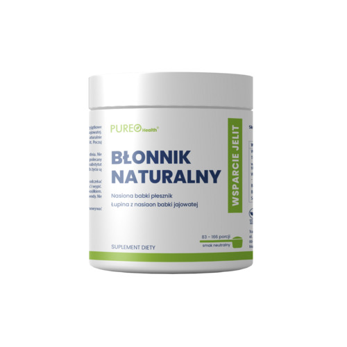Pureo Health Błonnik naturalny, 500 g zdjęcie