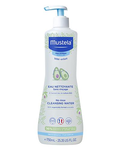 Mustela bebe-enfant, woda oczyszczająca bez spłukiwania, 750 ml zdjęcie