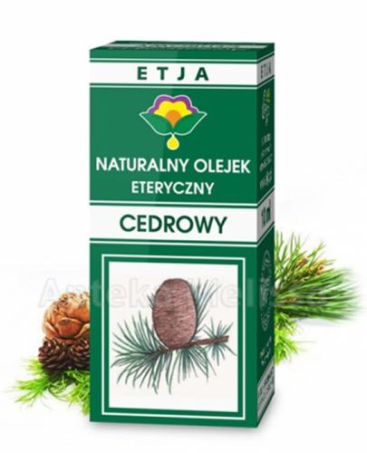 ETJA Olejek eteryczny cedrowy - 10 ml zdjęcie