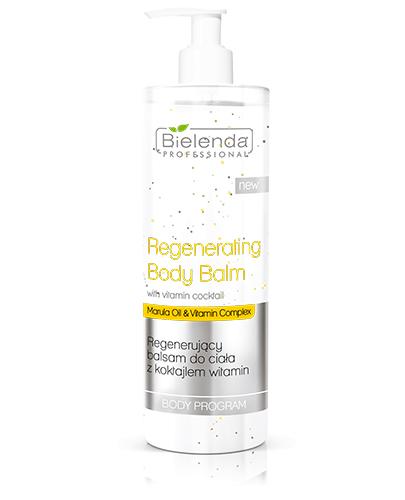 Bielenda Professional Regenerujący balsam do ciała z koktajlem witamin, 490 ml zdjęcie
