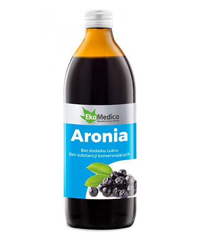 EKAMEDICA Aronia sok 100% - 500 ml zdjęcie