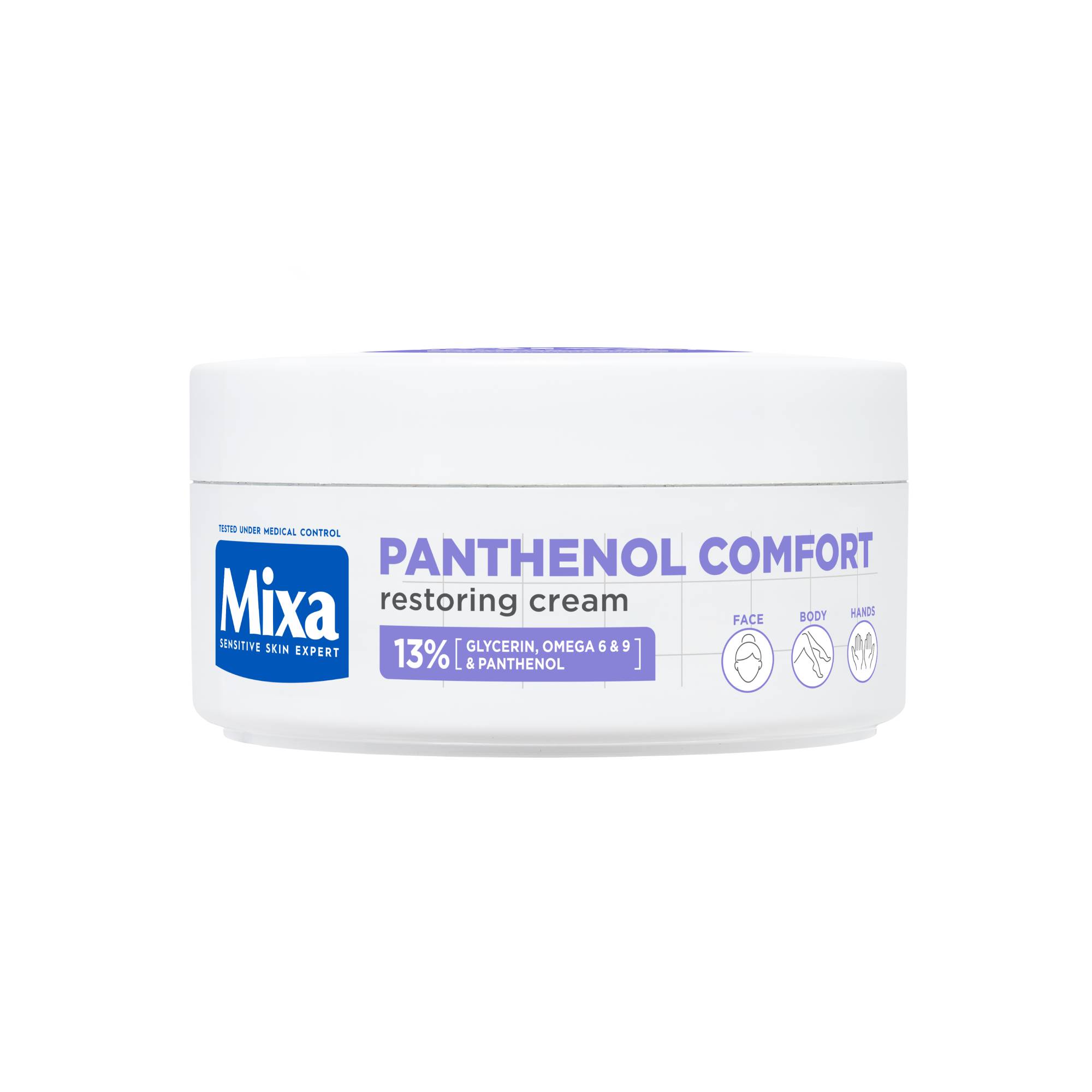 Mixa Panthenol Comfort Multifunkcyjny krem kojący, 150 ml