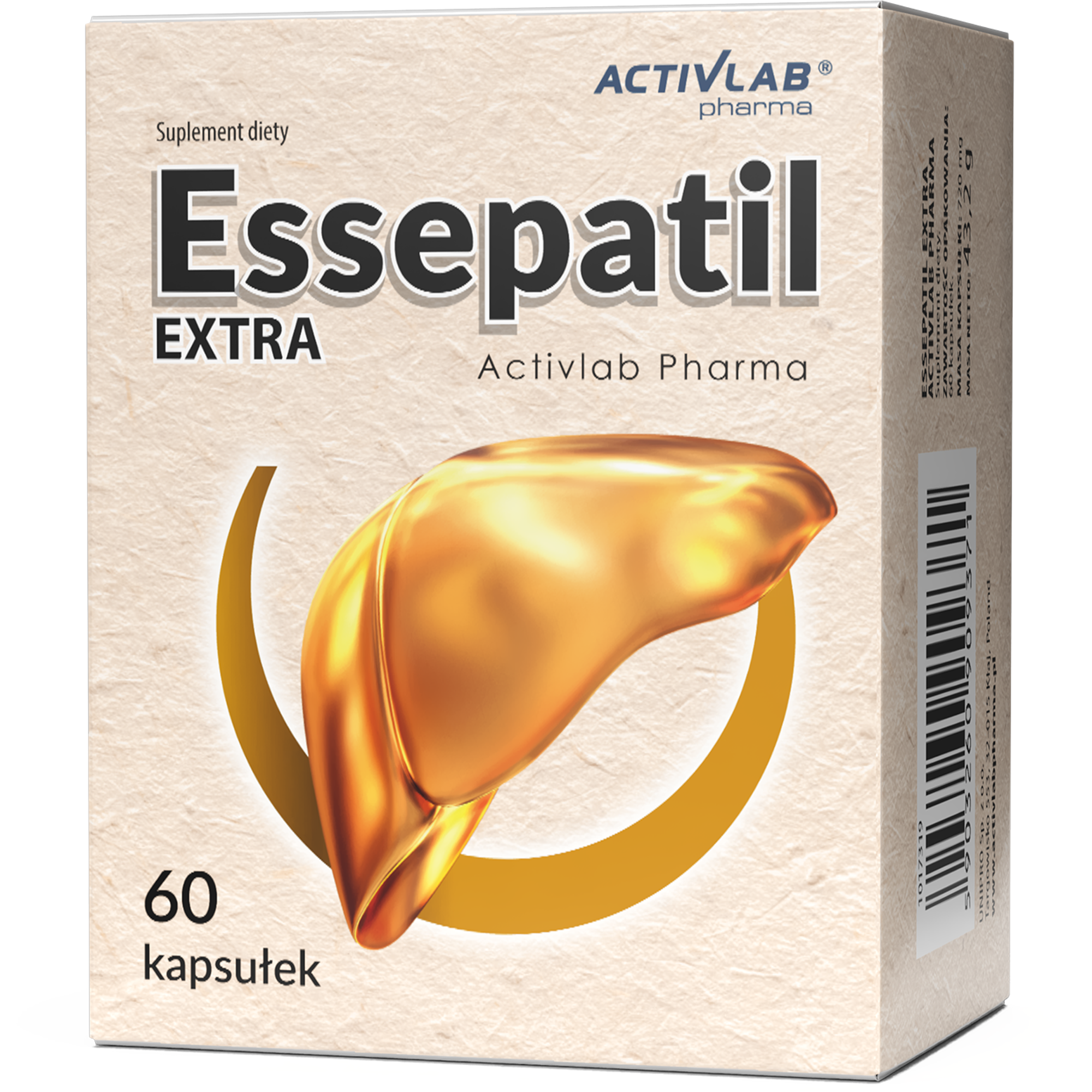 ActivLab Pharma, Essepatil Extra, kapsułki, 60 sztuk zdjęcie