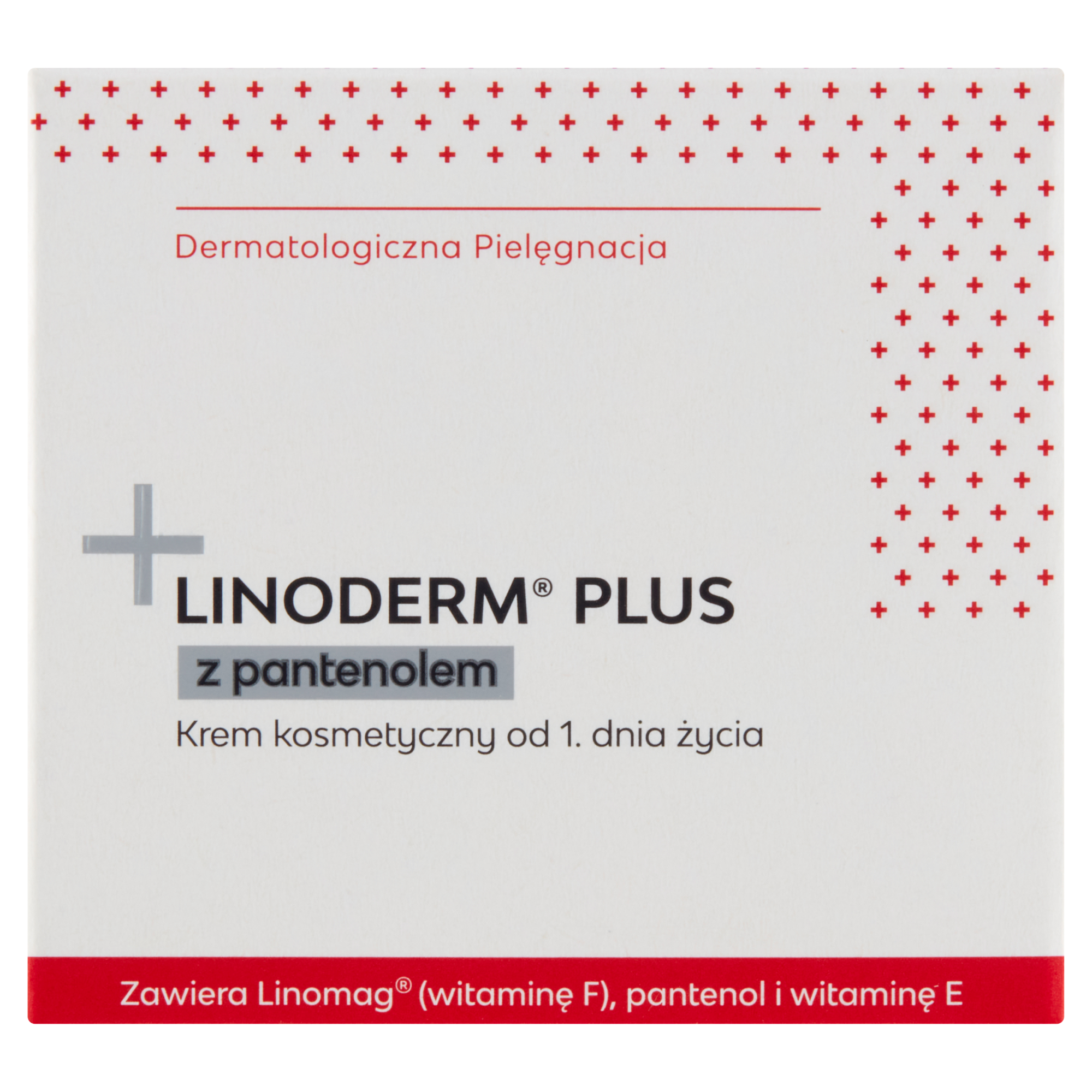 Linoderm Plus z pantenolem 50 ml zdjęcie