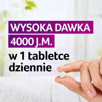 Vigantoletten Max witamina D3 4000 j.m. 120 tabletek
