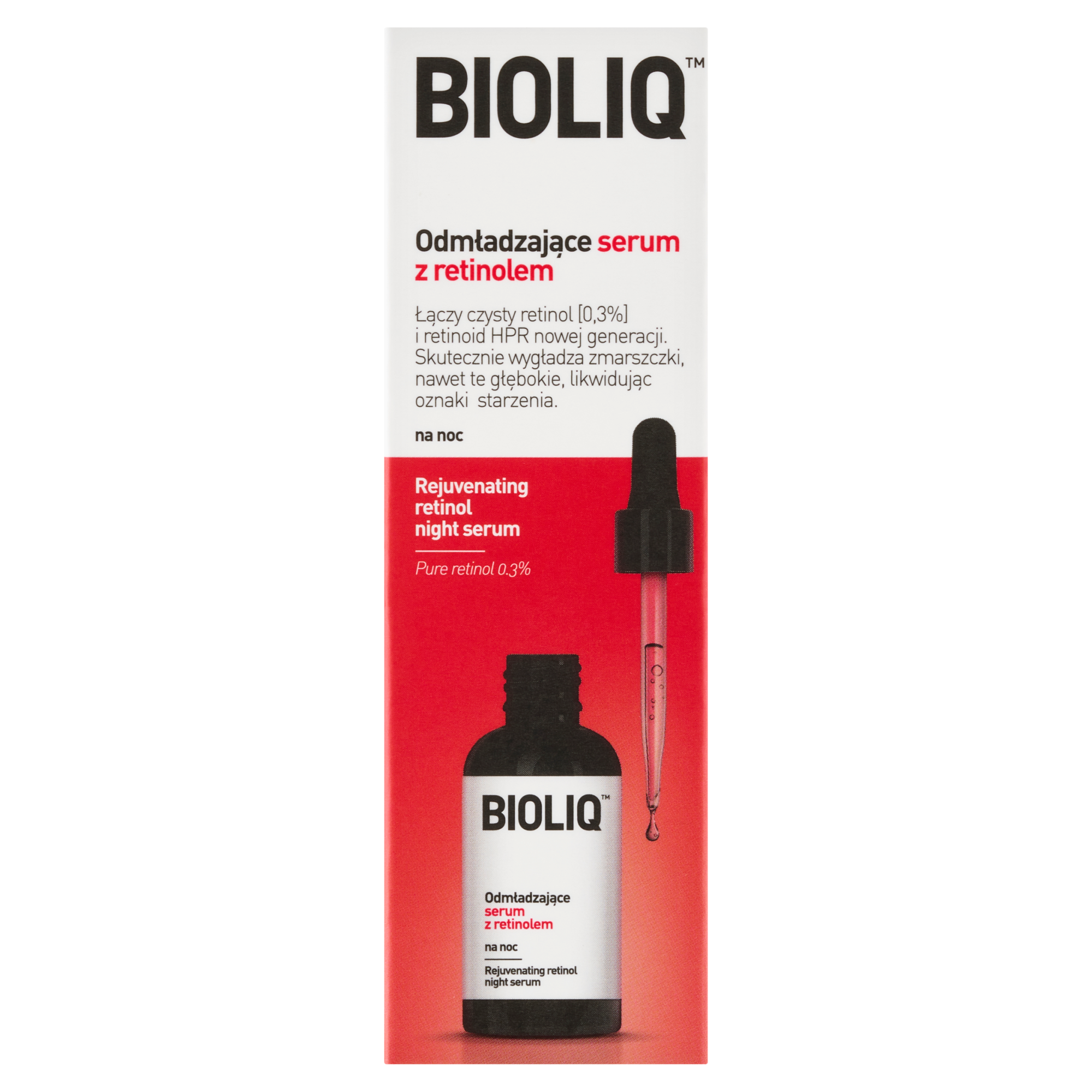Bioliq Pro, odmładzające serum z retinolem, 20 ml zdjęcie