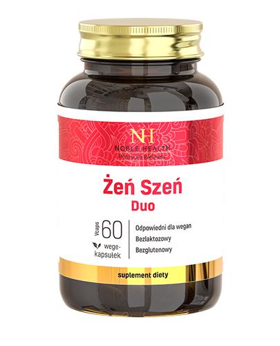Noble Health Żeń szeń Duo 60 kapsułek zdjęcie