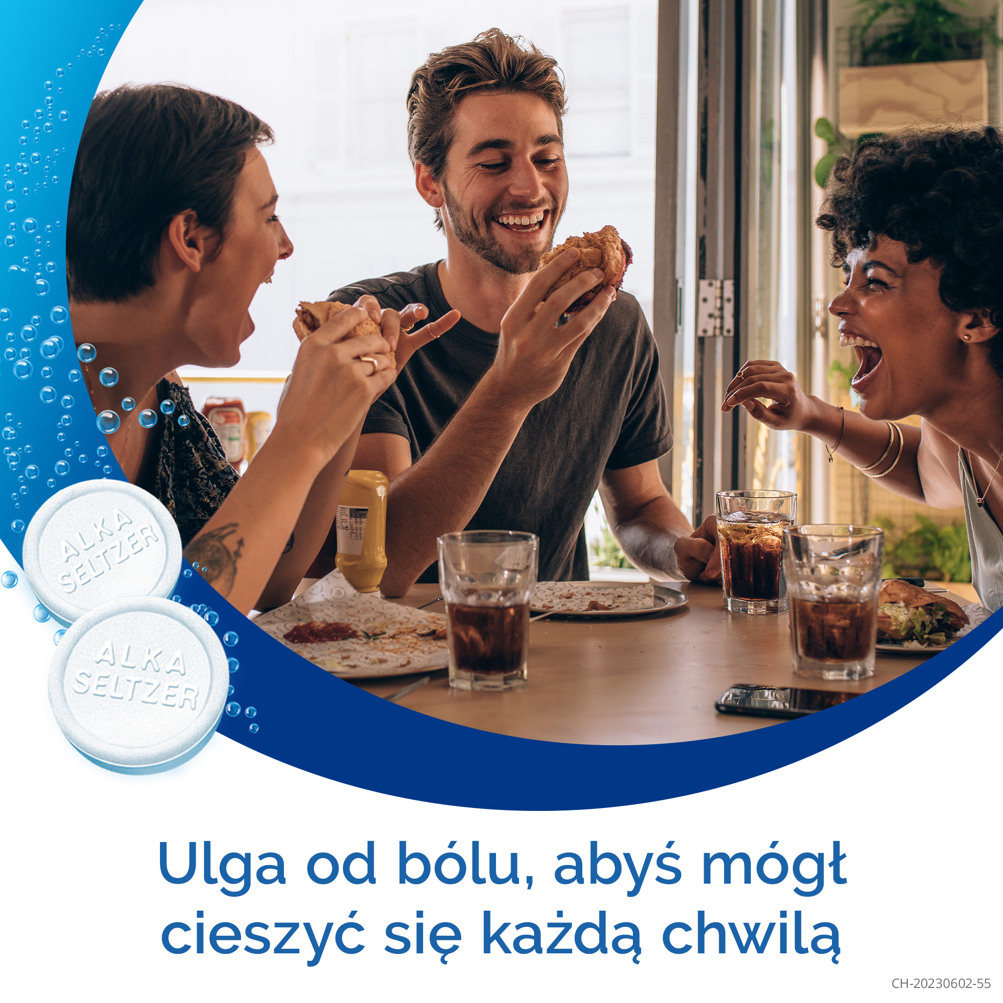 Alka-Seltzer 10 tabletek musujących